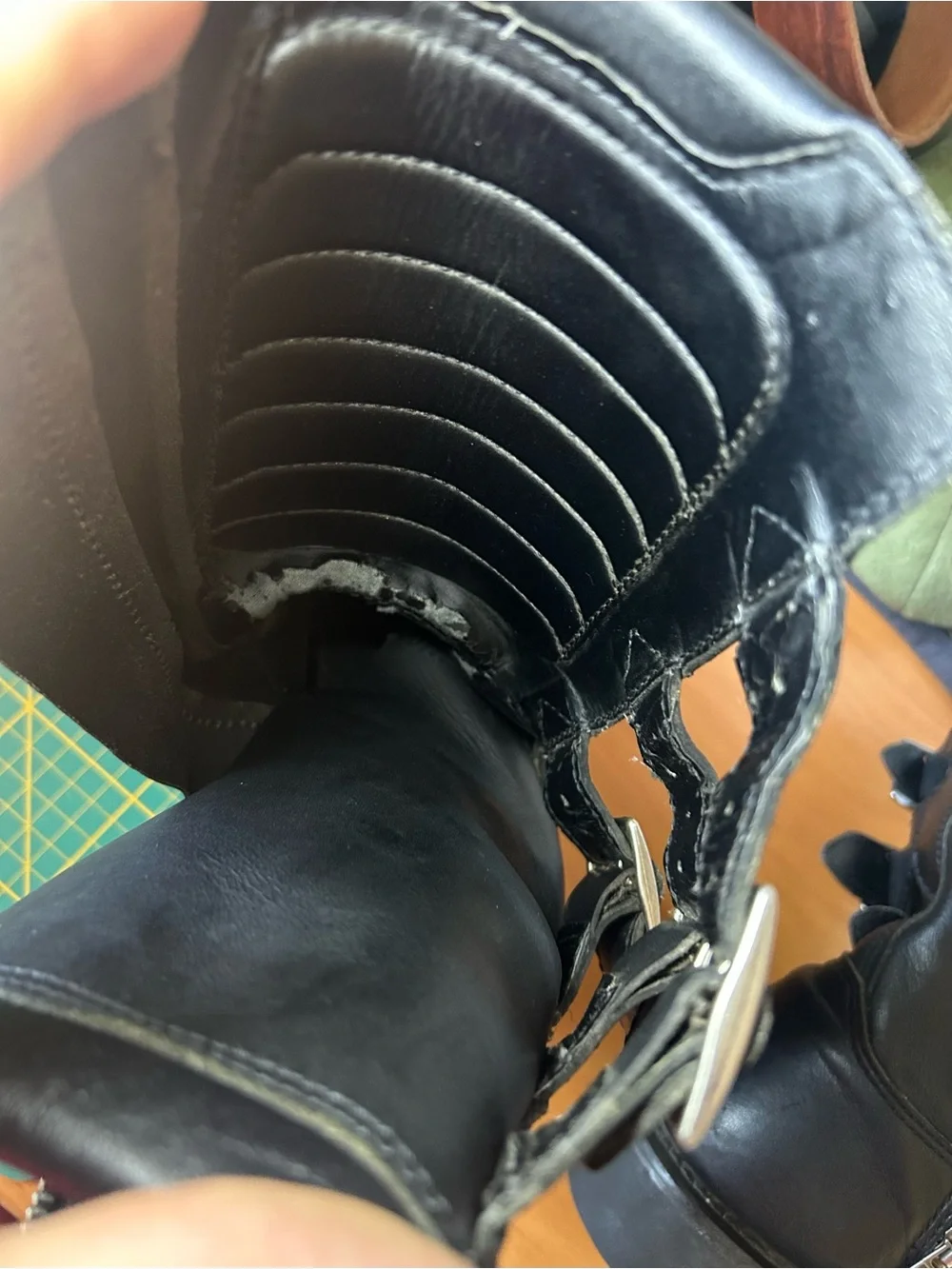 Vintage Harley Davidson “Defender” moto boots - Picture 11 of 16